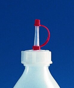 BRAND Drip Attachment GL 18 for Threaded Bottles, PE-LD VE=50