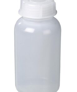 Bürkle Wide Mouth Sampling Bottle 500 ml, LDPE, with Closure