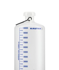 Kautex Carboy, PE-HD, 10 L, with Handle and Base Thread