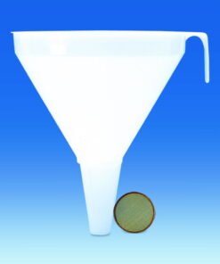 VITLAB Funnel, PP, Diam. 260 mm, Length 305 mm