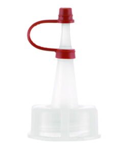Kautex Textron Drip Closure Complete 18 mm Ø for 50-200 mL with Long Nozzle, Consisting of 2000072101, 2000073350