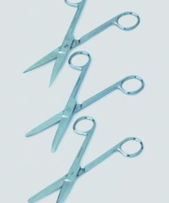 LLG Scissors 160 mm, Blunt/Blunt, Straight, Stainless Steel