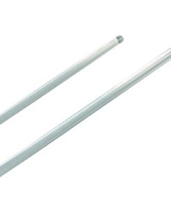 LLG Stirring Rods, Glass, Fused Ends, 200 x 5 mm, Pack of 10