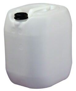Behr Canister, White, PE, 10L UN-Certified, Screw-On Cap