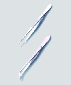LLG Forceps, Dissecting, 150 mm, Sharp/Straight, Stainless Steel