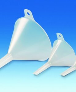 VITLAB Funnel, PP Diam. 150 mm, Stem Diam. 15 mm