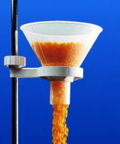 Kartell Powder Funnel PP Ø 120 mm Stem 30 mm with Short Large Bore