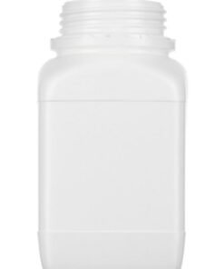 Kautex Wide Neck Bottles HDPE Without Screw Caps 1500ml White