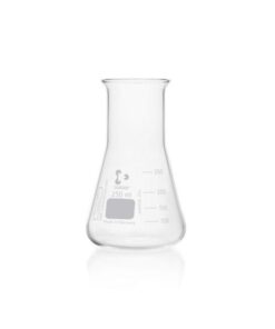 DWK Duran 250 mL Wide Neck Erlenmeyer Flask