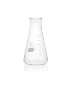 DWK Duran 2000 mL Wide Neck Erlenmeyer Flask