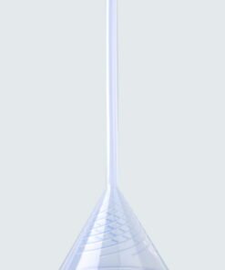 LLG Laboratory Funnel Ø 80mm, PP with Rib Stem, Length 150mm, Pack of 10