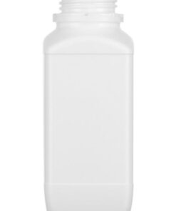 Kautex Textron Wide Neck Bottle - 1000ml HDPE Without Screw Cap