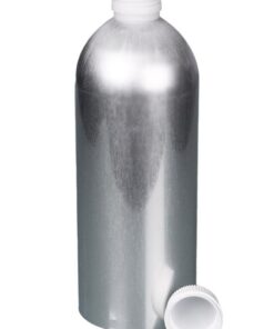 Bürkle Aluminium Bottle 1200 ml with PP Screw Cap