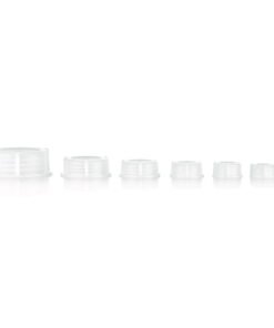 Kautex Screw Cap 65 mm, LDPE for Wide Mouth Bottles 9.072 988/989/990