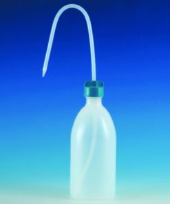 LLG Wash-bottle 500 ml PE, narrow-neck