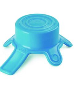 DWK Duran Silicone Lid Size S, Cyan, Pack of 5