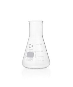 DWK Duran 500 mL Wide Neck Erlenmeyer Flask