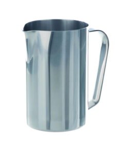 BOCHEM Measuring Beaker Cap 1 Ltr 18/10 Steel, Graduated