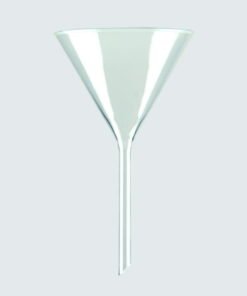 LLG Funnel Ø 80 mm Dia Borosilicate Glass