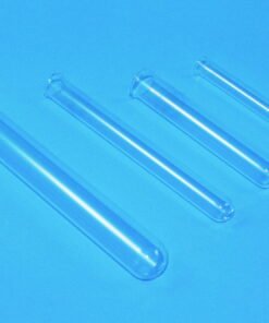 LLG Test Tubes Fiolax 14x130mm with Beaded Rim, Pack of 100