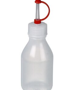 Bürkle Narrow Neck Bottle 50 ml, LDPE with Droppig Closure and Closure Cap