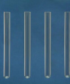 Test tubes,soda glass,without rim,16 x 100 mm pack of 250