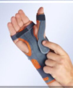Universal Bilateral Wrist and Thumb Brace with Palm splint Ambidextrous – Size 1 Beige