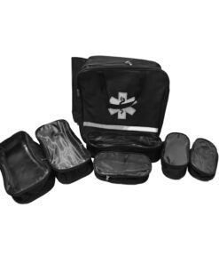 CritiCare 8 Pouch Backpack 600D