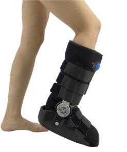 Walker Adjustable Ankle and Foot Fixation DH Long Type Airbag and Chuck I- Small