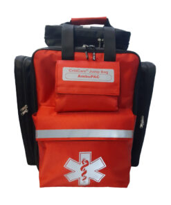 CritiCare AmbuPAC (Advanced Life Support) Jump bag
