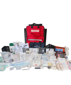 CritiCare AmbuPAC Jump bag & Advanced Life Support contents