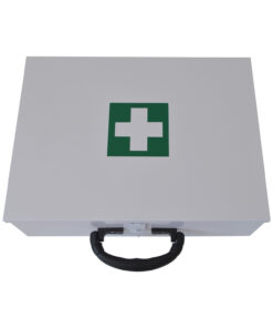 Metal First Aid Box – unstocked