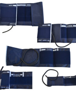 Blood Pressure Cuff – Single Tube Bladder, Various Sizes