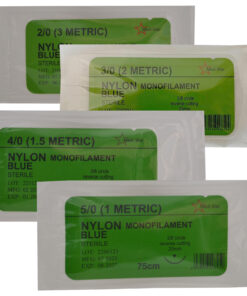 Blue Monofilament Suture