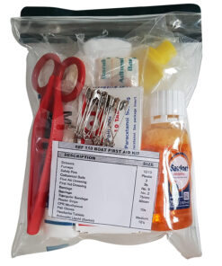 First Aid Kit – 4 Man Boat