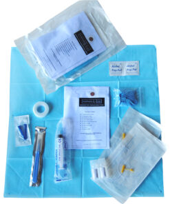 CritiPack Umbilical Vein Cannulation Pack