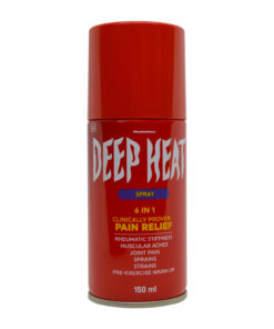 Deep Heat Spray – 150ml