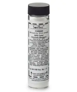 DPD Total Chlorine Swiftest™ 250 Tests