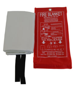 Fire Blanket in PVC Pouch