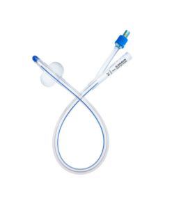 Foley Catheter 2 Way Latex Silicone – 16FG 5ML – Singles