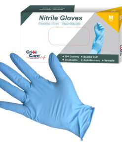 CritiCare Gloves Nitrile – Box of 100