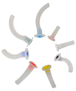 Guedel/Orophyrangeal Airway singles – Various sizes