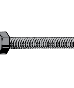Hexagon Head Threaded Bolts (Din933) 50'S Pack