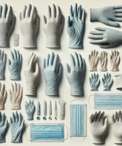 MAPA Ultranitril 381 Nitrile Gloves Size 9-9.5, (Per Pair)