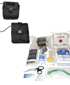IFAK Advanced Kit in Belt-rig Bag