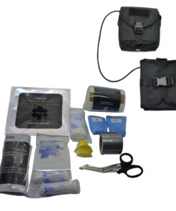 IFAK Basic Kit in Belt-rig Bag