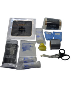 Individual First Aid Kit (IFAK) Basic contents – Refill
