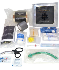 Individual First Aid Kit (IFAK) Advanced contents – Refill