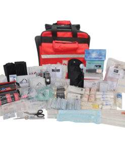 CritiCare TraumaPAC Jump Bag & Intermediate Life Support contents