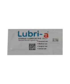 Lubricant Gel Sachet